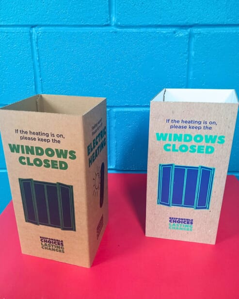 An image of the Small Sign Examples for  POS Solutions.